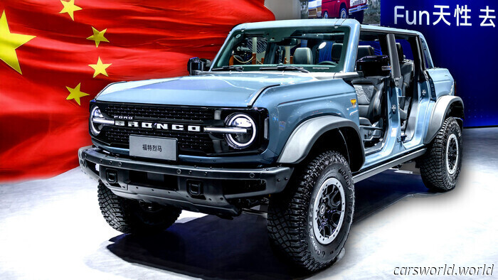 Ford Congela Las Exportaciones Estadounidenses De Vehículos A China En Medio De Las Consecuencias De La Guerra Arancelaria | Carscoops